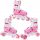  Ролкови кънки 3в1 RAVEN Balloon Pink (33-36)