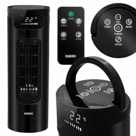    Настолен вентилатор EBERG AIRO 35 черен