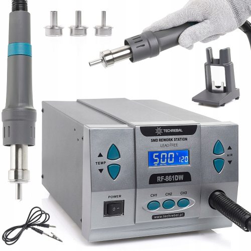 Поялник с горещ въздух Techrebal 1000 W