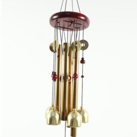    Съберете 5 китайски традиционни камбани 4 тръби