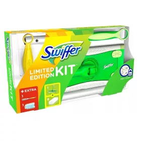   Комплект за почистване Swiffer моп + кърпи + кърпа за прах
