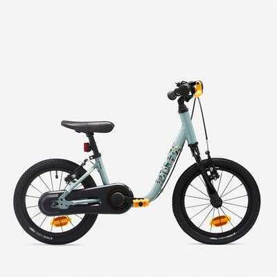  Детски велосипед за баланс 2 в 1 Btwin 900 Discover 14 инча