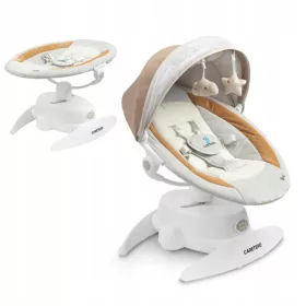    ЕЛЕКТРОННА ЗВЪНКА ЗА люлка CARETERO OPTI 360 + КАФЯВО ДИСТАНЦИОННО