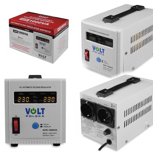  Преносим електрогенератор Volt Polska 1000 W