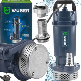  Потопяема помпа Wuber 2000 W 15 000 l/h
