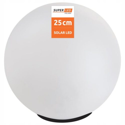  Соларна лампа SuperLED, бяла, 70 см, 1 бр.
