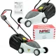  Електрическа косачка NAC 1200 W, 35 л