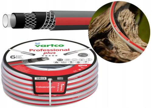  VARTCO PROFESSIONAL+ Градински маркуч 6 слоя 20м 3/4