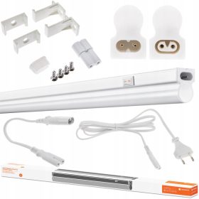    Осветително тяло под шкаф 8 W 230V 0.6 m, топло бяло