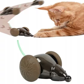    Интерактивна играчка за котка BF Интерактивна играчка мишка за котки