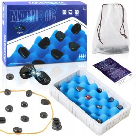    Магнитни камъни Семейна стратегическа игра AIM