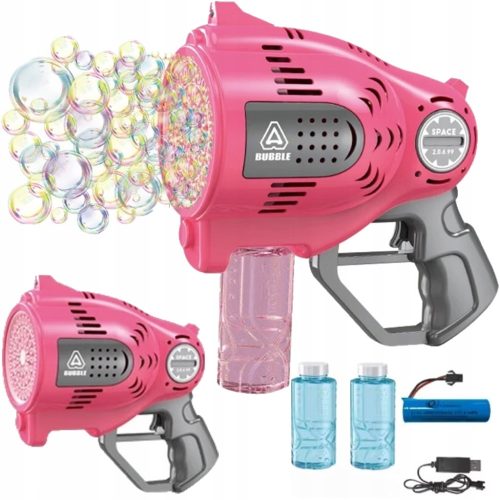 Машина за вендузи Bazooka GUN BATTERY USB LED - AUTOMATIC + 2 X LIQUID
