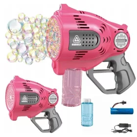    Машина за вендузи Bazooka GUN BATTERY USB LED - AUTOMATIC + 2 X LIQUID