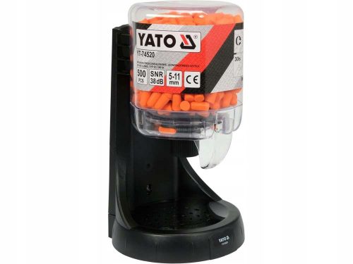  ДИСПЕНСЪР С КАПКИ ЗА УШИ SNR 38, 250 ЧИФТА YATO