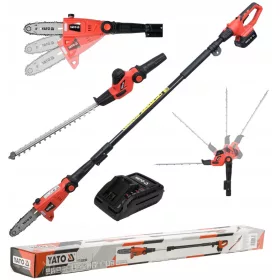    Акумулаторна електрическа ножица Yato 20см