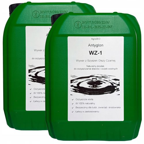  2× АНТИГЛОННА Отвара ОТ ШИШАРКИ НА ЕЛША, ЧЕРНА ЕЛША WZ-1 5L