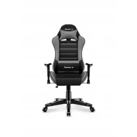    Геймърски стол Huzaro Ranger 6.0, черен и сив плат