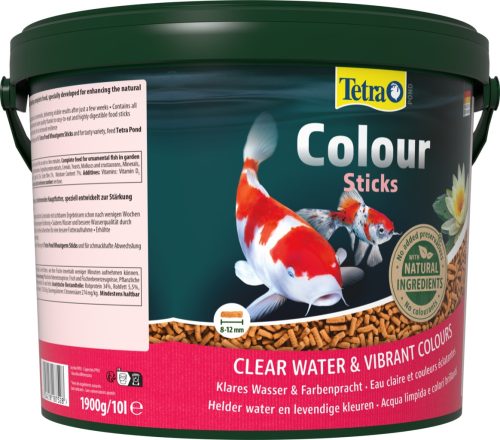  Tetra Pond Color Sticks храна за рибки 10л