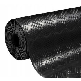 Mata ArtBiz Sp. z o. 72cm x 140cm черен 3 мм