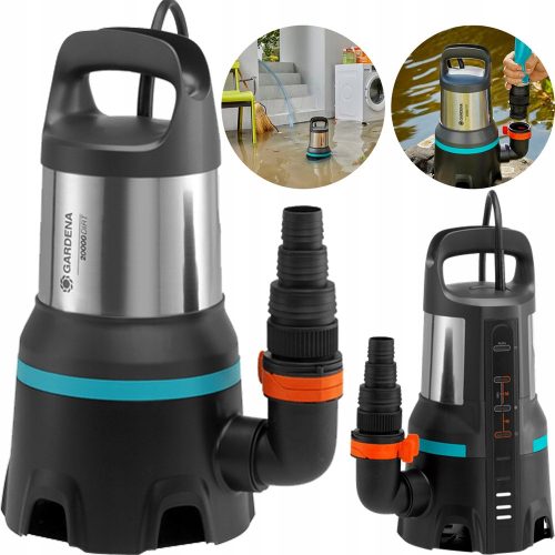  Gardena 750 W потопяема помпа 20 000 l/h
