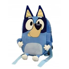    Bluey Ученическа раница за детска градина Синя раница
