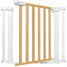    Преграда за врата, камина, стълби Аксесоари Kinderkraft, завинтване, разширяване, бяло