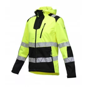   Светлоотразителна мека предупредителна риза BoSafety Atlas Hi-Vis