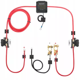   Откриване на напрежението на изолатора на батерията 12V 140A