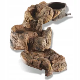    Каскада за езерце, комплект от 3 части