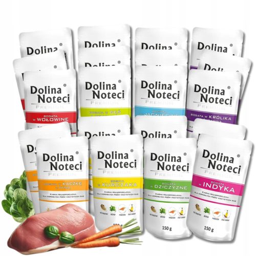  Dolina Noteci мокра храна гъска 0,15 кг