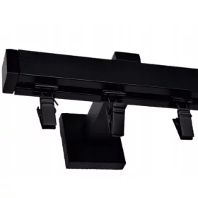    ЕДНОСТЕНЕН АЛУМИНИЕВ КОРНИЧ ЗА ПЕРДЕТА 20mm/200cm BLACK FROGS LUNA