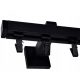  ЕДНОСТЕНЕН АЛУМИНИЕВ КОРНИЧ ЗА ПЕРДЕТА 20mm/200cm BLACK FROGS LUNA