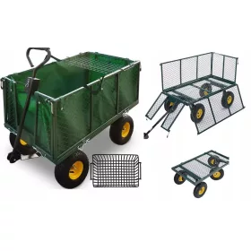  Разширете количка 220л