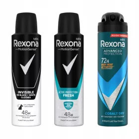    Rexona Men Black White Антиперспирант 150 мл