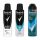  Rexona Men Black White Антиперспирант 150 мл