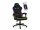  Геймърски стол Huzaro Force 4.4 RGB BLACK, черен плат