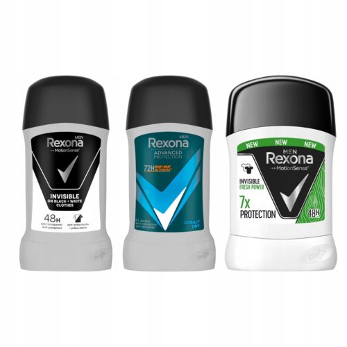  Rexona Men Invisible Black + White антиперспирант
