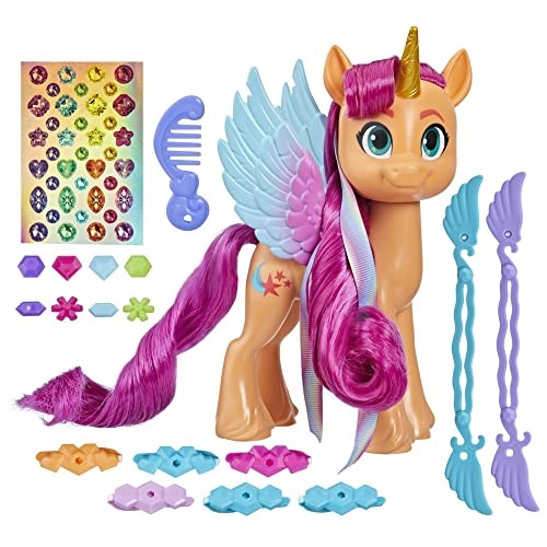  My Little Pony Sunny Starscout конска опашка с аксесоари за коса