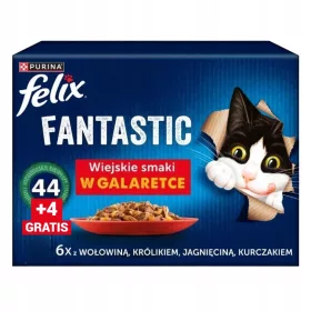    Felix мокра храна микс от вкусове 3.74 кг