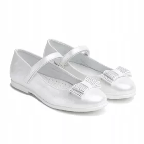    Wojtyłko обувки за причастие 5B22018B, размер 34, бели
