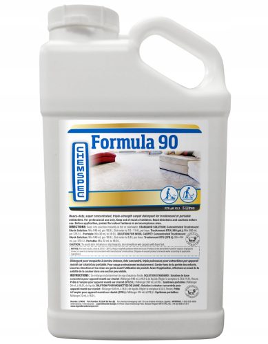 Chemspec Formula 90 течност за почистване на килими и тапицерии 5л