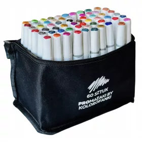    Promazaki от Колорофанки. Комплект маркери от 60 бр.