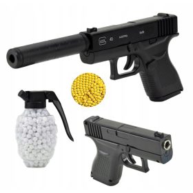    МЕТАЛНА РЕПЛИКА НА ПИСТОЛЕТ C15A GLOCK 17 ASG