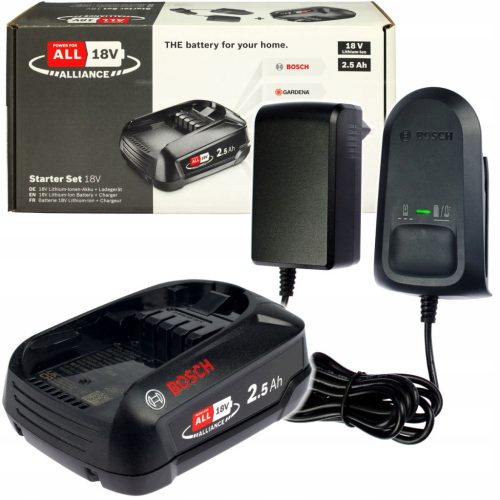  Li-Ion Bosch 18 V 2.5 Ah батерия