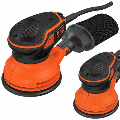  Мрежов ексцентършлайф Black&Decker 240 W 230 V