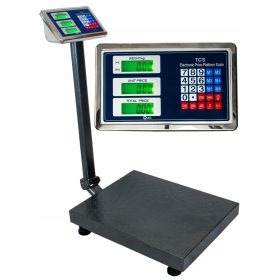   ЕЛЕКТРОННА ВЕЗНА 150KG СКЛАД МАГАЗИН 30X40 ИНДУСТРИАЛНА ПЛАТФОРМА