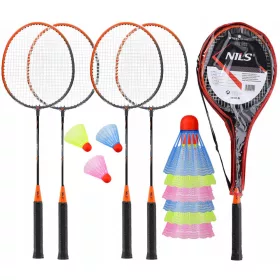  2× комплект ракети Nils NRZ005 STEEL + комплект дартс Nils NBL6103