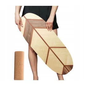    Дъска за баланс, еквивалентна на BalanceBoard TrickBoard BentBoard Montessori