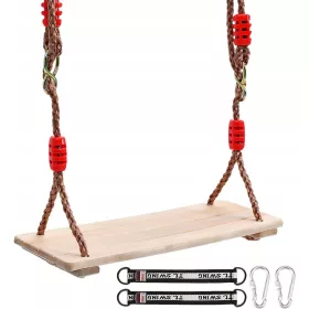    Люлка Celawork WOODEN SEAT GARDEN SWING FOR CHILDREN x 20 x 20 cm