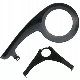    Предпазител за верига опушен черен